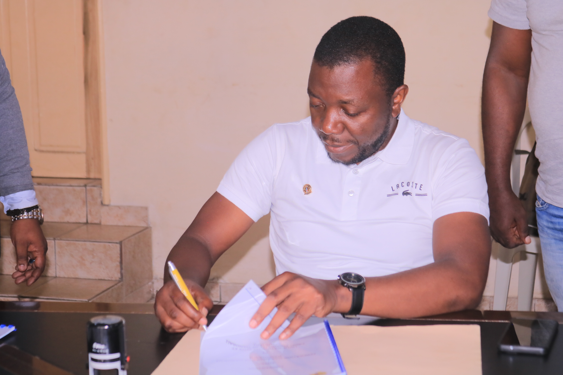 Président de la fédération